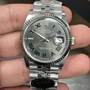 Replica Rolex Datejust M126234-0045 36MM Clean Factory Stainless Steel Watch