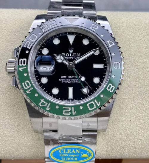 Replica Rolex GMT Master II M126720VTNR-0001 Clean Factory V3 Ceramic Case - AR Replica Watches