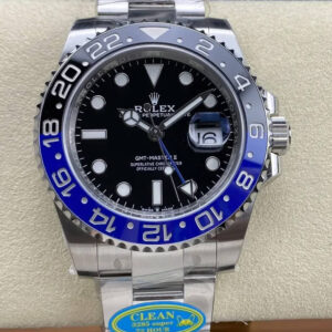 Replica Rolex GMT Master II M126710blnr-0003 Clean Factory V3 Stainless Steel - AR Replica Watches