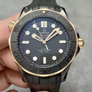 Replica Omega Seamaster 210.62.44.20.01.001 VS Factory Ceramic Case Watch