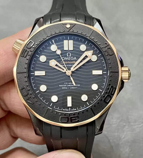 Replica Omega Seamaster 210.62.44.20.01.001 VS Factory Ceramic Case Watch