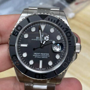 Replica Rolex Yacht Master M226627-0001 42MM EW Factory Stainless Steel Strap Watch