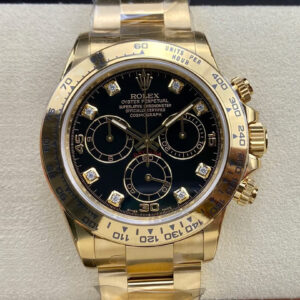 Replica Rolex Cosmograph Daytona M116508-0008 Clean Factory Diamond Dial Watch