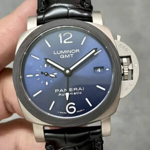 Replica Panerai Luminor PAM01279 VS Factory Black Leather Strap Watch