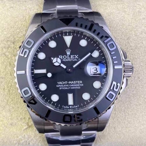 Replica Rolex Yacht Master M226627-0001 42MM EW Factory Titanium Strap - AR Replica Watches