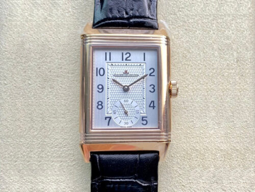 Replica Jaeger LeCoultre Reverso 3842520 MG Factory White Dial Watch