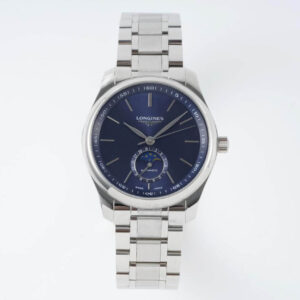 Replica Longines Master Collection L2.909.4.92.6 APS Factory Blue Dial Watch