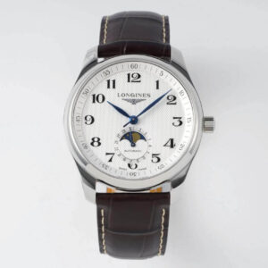 Replica Longines Master Collection L2.909.4.78.3 APS Factory Silver Bezel Watch
