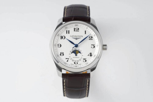 Replica Longines Master Collection L2.909.4.78.3 APS Factory Silver Bezel Watch