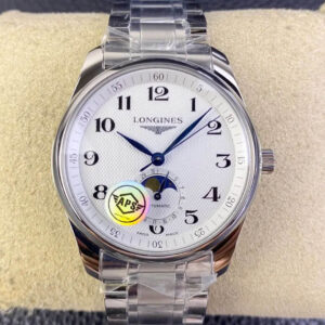 Replica Longines Master Collection L2.909.4.78.6 APS Factory Stainless Steel Strap Watch