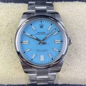 Replica Rolex Oyster Perpetual M124300-0006 41MM Clean Factory Stainless Stee Watch