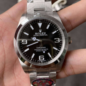 Replica Rolex Explorer M214270-0003 39MM Clean Factory Stainless Steel Strap Watch