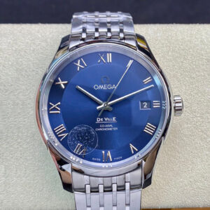 Replica Omega De Ville 431.10.41.21.03.001 VS Factory Stainless Steel Strap Watch