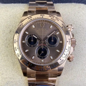 Replica Rolex Cosmograph Daytona M116505-0013 Clean Factory Rose Gold Watch