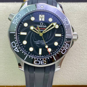Replica Omega Seamaster Diver 300M 210.22.42.20.01.004 OR Factory Black Dial Bezel Watch
