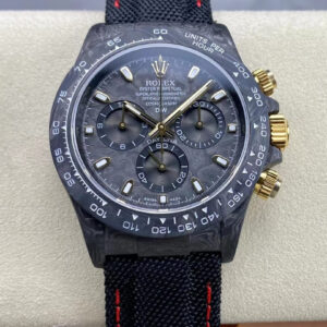 Replica Rolex Daytona Cosmograph Diw Custom Version Carbon Fiber Watch