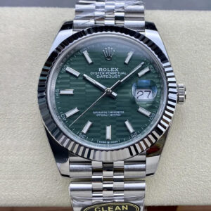 Replica Rolex Datejust 41MM M126334-0030 Clean Factory Stainless Steel Strap Watch