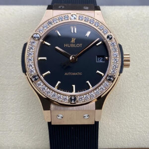 Replica Hublot Classic Fusion 565.OX.1480.RX.1204 38MM HB Factory Black Dial Watch