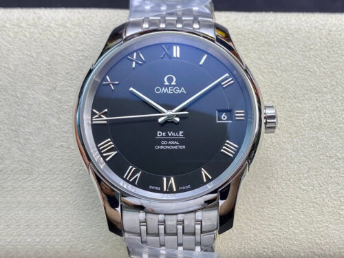 Replica Omega De Ville 431.10.41.21.01.001 VS Factory Stainless Steel Watch