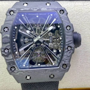 Replica Richard Mille RM12-01 RM Factory Tourbillon Skeleton Dial Watch
