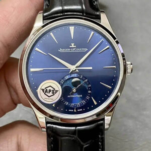 Replica Jaeger-LeCoultre Master 1368480 APS Factory Stainless Steel Bezel Watch