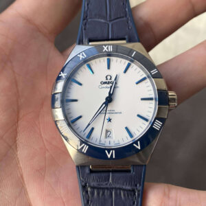 Replica Omega Constellation 131.33.41.21.04.001 VS Factory Blue Strap Watch