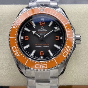 Replica Omega Seamaster 215.30.46.21.06.001 VS Factory Black Dial Watch