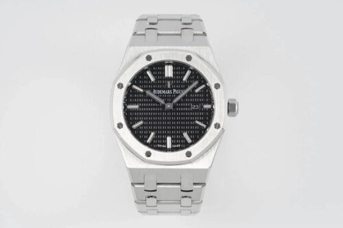 Replica Audemars Piguet Royal Oak Quartz 33MM 67650ST.OO.1261ST.01 ZF Factory Silver Stainless Steel Strap Watch