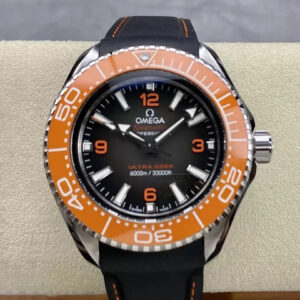 Replica Omega Seamaster 215.32.46.21.06.001 VS Factory Orange Bezel Watch