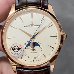 Replica Jaeger-LeCoultre Master 1362520 APS Factory Gold Bezel Watch