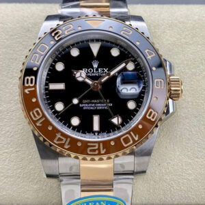 Replica Rolex GMT Master II M126711chnr-0002 Clean Factory V3 Ceramic Black Dial Watch