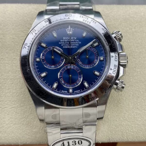 Replica Rolex Cosmograph Daytona M116509-0071 Clean Factory Stainless Steel Strap Watch