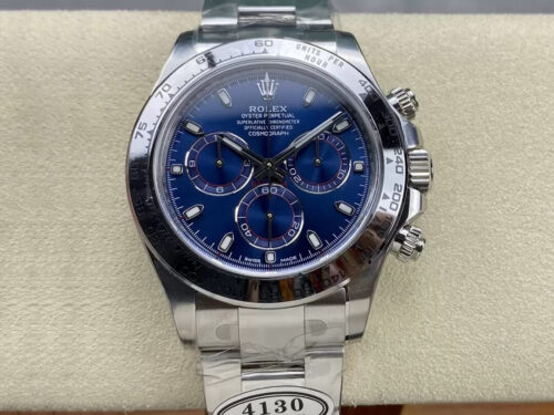 Replica Rolex Cosmograph Daytona M116509-0071 Clean Factory Stainless Steel Strap Watch