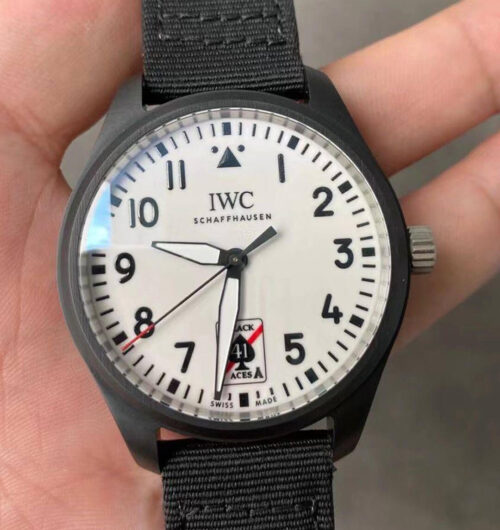 Replica IWC Pilot IW326905 M+ Factory Ceramic Bezel Watch