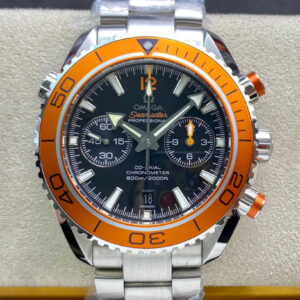 Replica Omega Seamaster 232.30.46.51.01.002 OM Factory Orange Bezel Watch