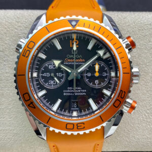 Replica Omega Seamaster 232.32.46.51.01.001 OM Factory Orange Strap Watch