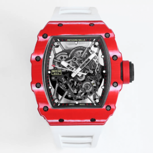 Replica Richard Mille RM35-02 BBR Factory Red Carbon Fiber Bezel Watch