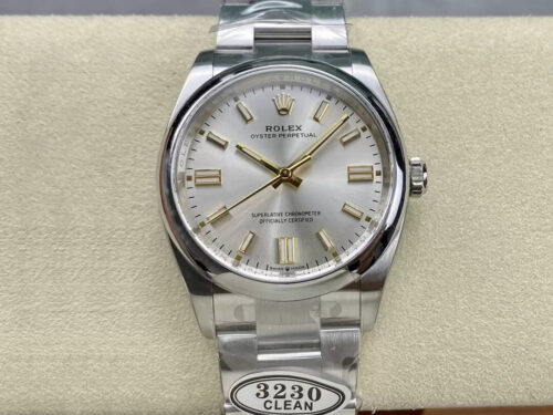 Replica Rolex Oyster Perpetual M126000-0001 36MM Clean Factory Stainless Steel Watch