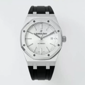 Replica Audemars Piguet Royal Oak 15400 APS Factory Silver Titanium Case Watch