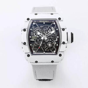 Replica Richard Mille RM35-01 BBR Factory Carbon Fiber Case Watch
