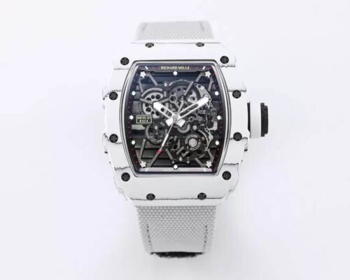 Replica Richard Mille RM35-01 BBR Factory Carbon Fiber Case Watch