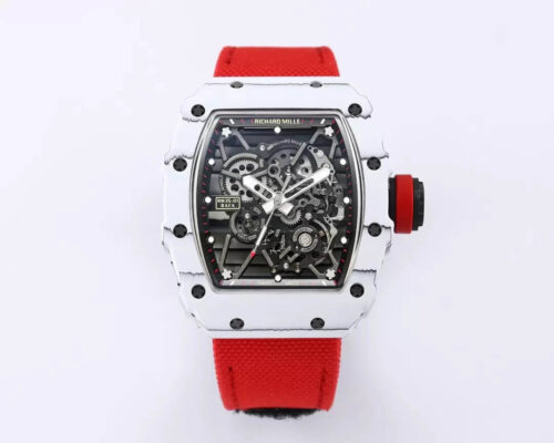 Replica Richard Mille RM35-01 BBR Factory White Case Watch