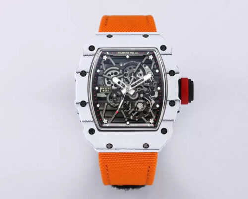 Replica Richard Mille RM35-01 BBR Factory White Bezel Watch