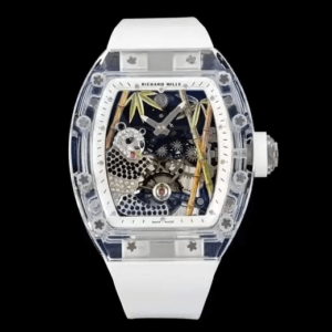 Replica Richard Mille RM26-01 Tourbillon RM Factory Rubber Strap Watch
