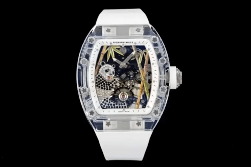 Replica Richard Mille RM26-01 Tourbillon RM Factory Rubber Strap Watch