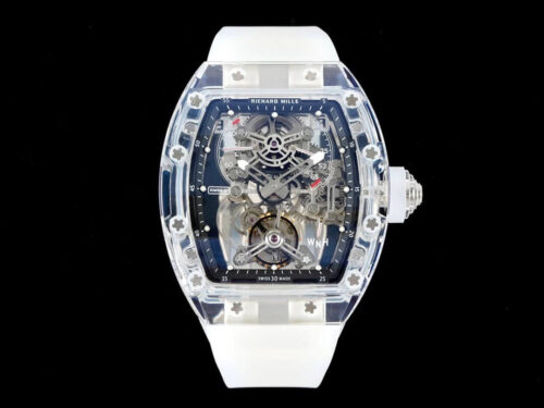 Replica Richard Mille RM 56-01 Tourbillon RM Factory Skeleton Dial Watch