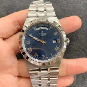 Replica Tudor Royal M28600-0005 V7 Factory Silver Stainless Steel Strap Watch