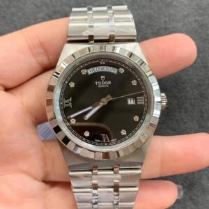 Replica Tudor Royal M28600-0004 V7 Factory Silver Case Watch
