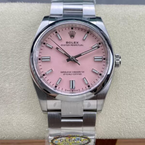 Replica Rolex Oyster Perpetual M126000-0008 36MM Clean Factory Stainless Steel Strap Watch