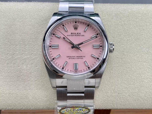 Replica Rolex Oyster Perpetual M126000-0008 36MM Clean Factory Stainless Steel Strap Watch